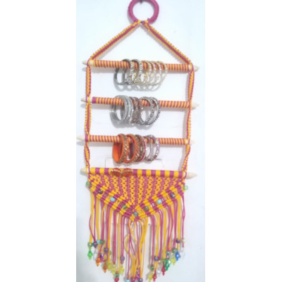 Handmade Bangles Hanger Handicraft Country Origin India Handmade Bangles Hanger Handicraft Country Origin India